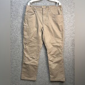 RedHead Men 35x30 Classic Ultimate Khaki Work Pants Casual Hiking Hunting NWT